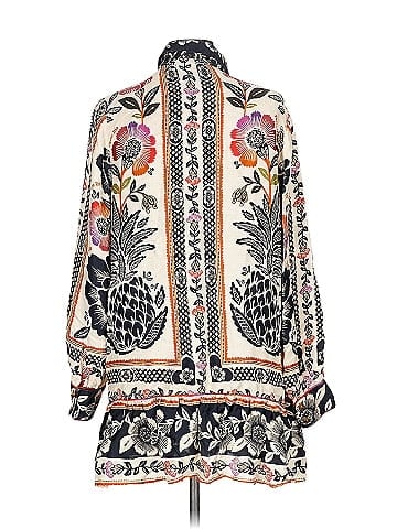 FARM Rio Long Sleeve Blouse (view 2)