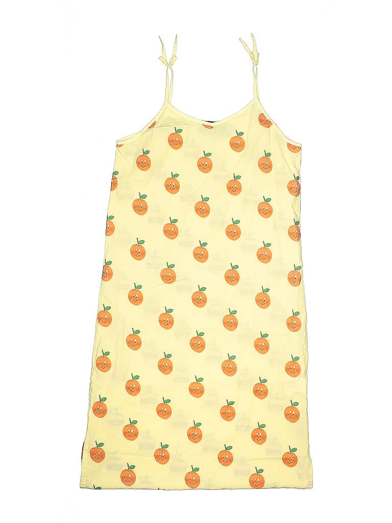 Click to view more detailed imagery on our partner's website Pre-owned The Animals Observatory Kids' Dress In Yellow