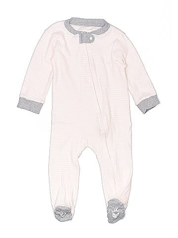 Burt's Bees Baby Long Sleeve Onesie (view 1)