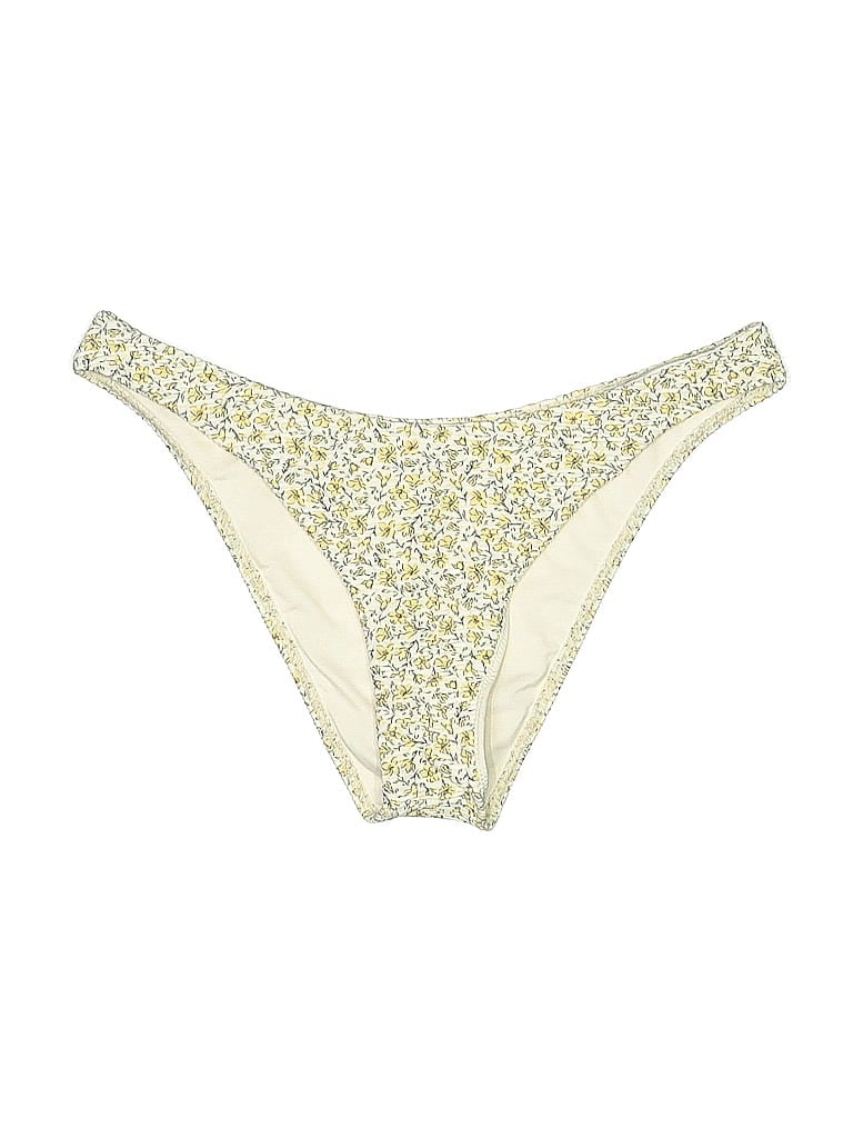 Pre-owned Billabong Swimsuit Bottoms In Yellow