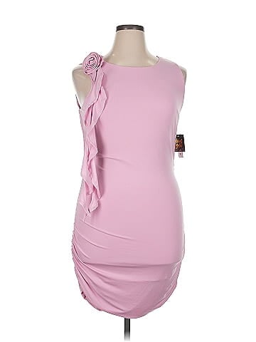 Planet Gold Cocktail Dress (view 1)