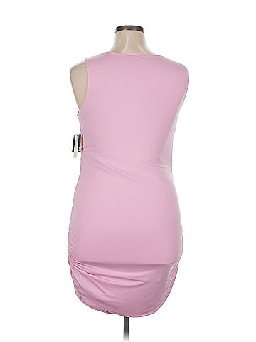 Planet Gold Cocktail Dress (view 2)