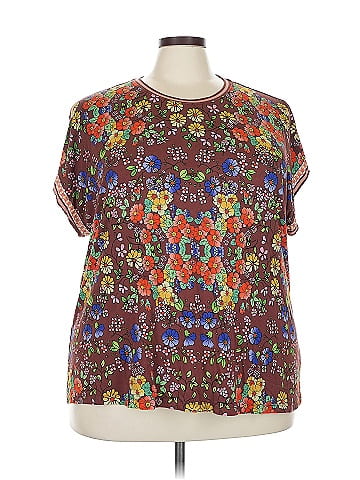 Johnny Was Short Sleeve Blouse (view 1)