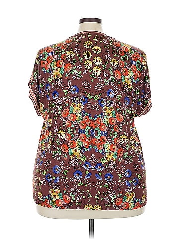 Johnny Was Short Sleeve Blouse (view 2)