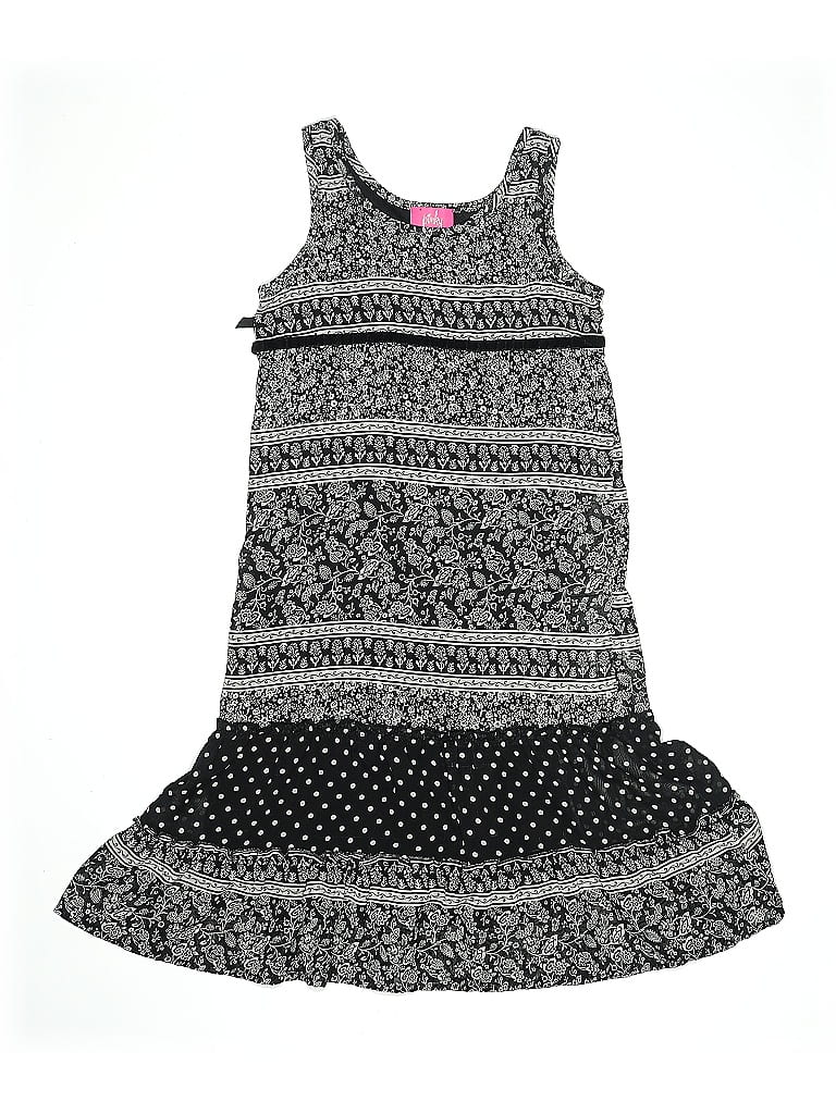 Pre-owned Pinky Kids' Dress In Gray