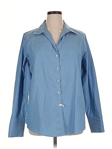 Foxcroft Long Sleeve Blouse (view 1)
