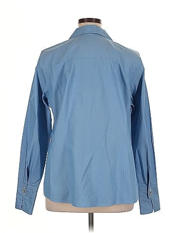 Foxcroft Long Sleeve Blouse (view 2)