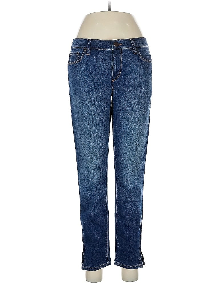 Pre-owned Ann Taylor Loft Outlet Jeans In Blue