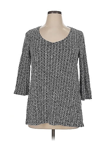 Kim Rogers 3/4 Sleeve T-Shirt (view 1)