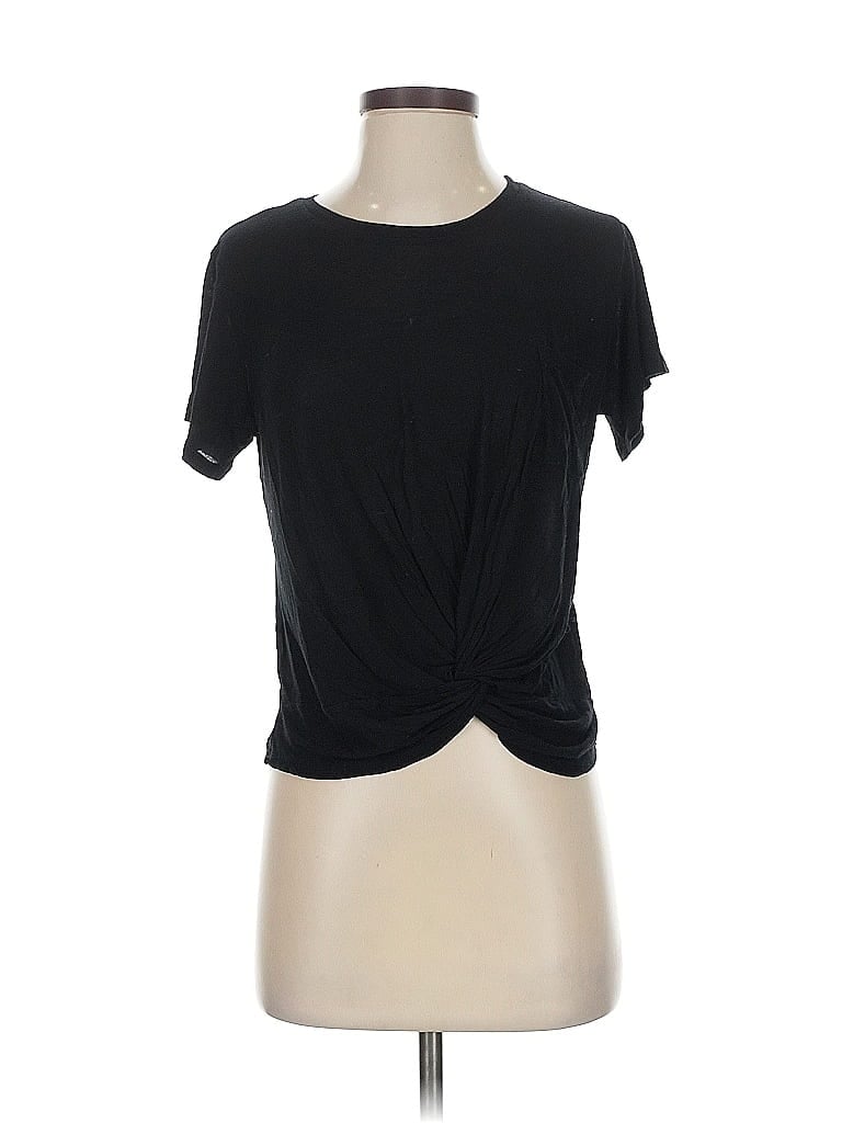 Pre-owned Hinge Short Sleeve T-shirt In Black