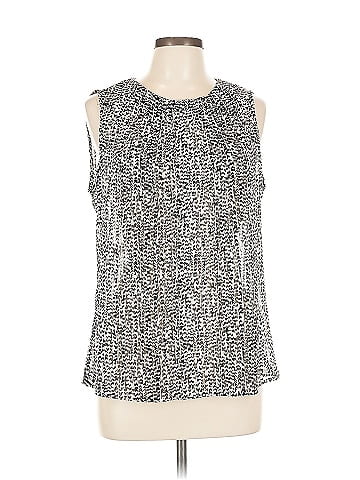 Jones New York Collection Sleeveless Blouse (view 1)
