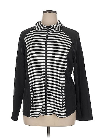 Zenergy by Chico's Long Sleeve Polo (view 1)