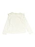 Copper Key Ivory Long Sleeve Top Size 5 - photo 1