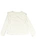 Copper Key Ivory Long Sleeve Top Size 5 - photo 2