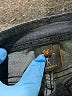 Genetic Denim Chevron-herringbone Blue Jeans Size 24 waist - photo 4
