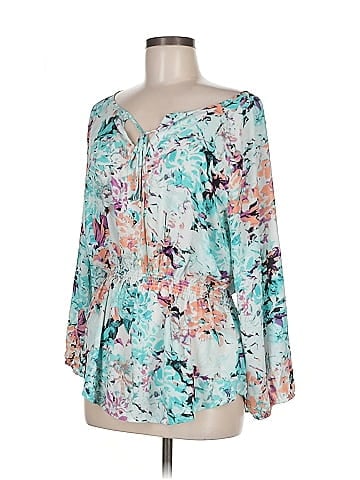 Ivanka Trump 3/4 Sleeve Blouse (view 1)