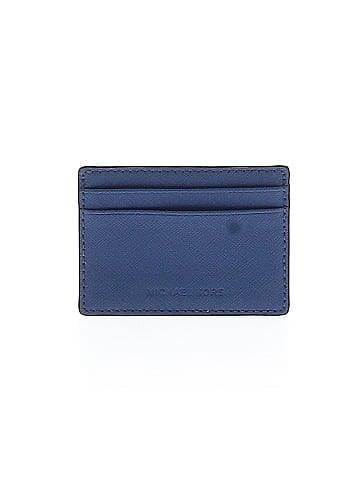 MICHAEL Michael Kors Leather Card Holder (view 1)
