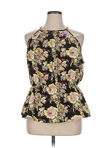 Shein Curve Sleeveless Blouse (view 1)