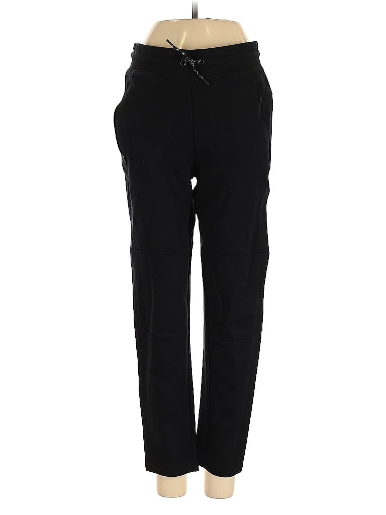 Pre-owned Gap Fit Casual Pants In Black