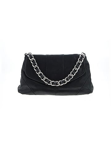 B Makowsky Leather Satchel (view 1)