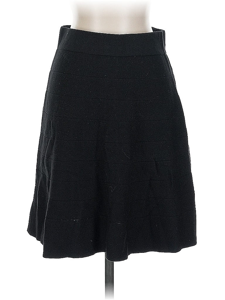 Pre-owned Max Studio Casual Skirt In Black