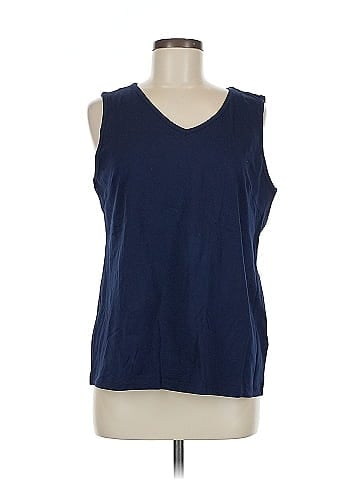 Bob Mackie Sleeveless T-Shirt (view 1)
