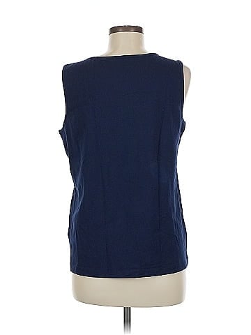 Bob Mackie Sleeveless T-Shirt (view 2)