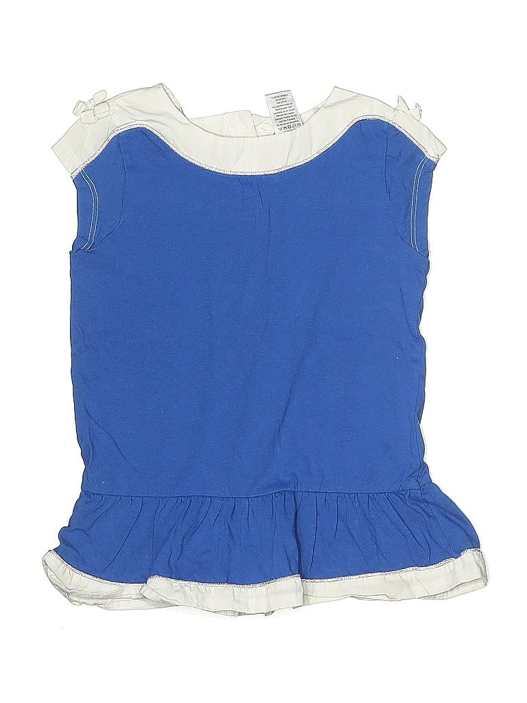Click to view more detailed imagery on our partner's website Pre-owned Gymboree Kids' Sleeveless T-shirt In Blue