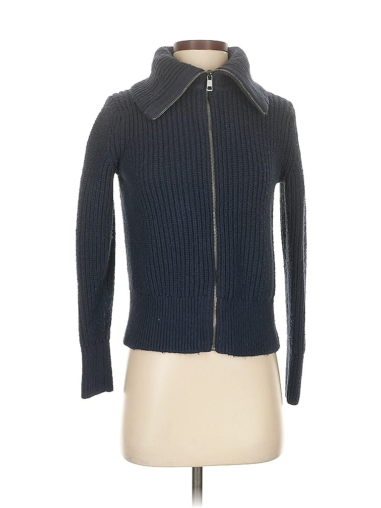 Pre-owned Banana Republic Factory Store Jacket In Blue