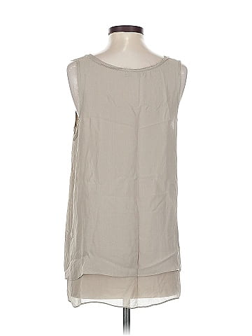 Calypso St. Barth Sleeveless Silk Top (view 2)