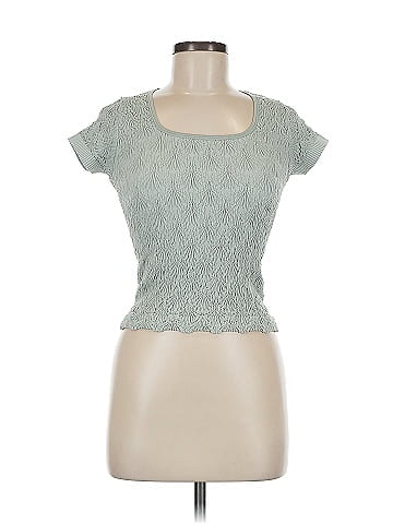 Hem & Thread Short Sleeve Top (view 1)