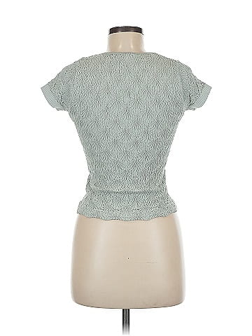 Hem & Thread Short Sleeve Top (view 2)