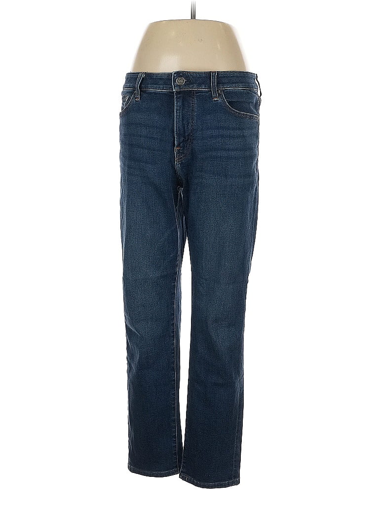 Pre-owned Express Outlet Jeans In Blue