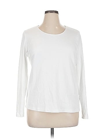 Karen Scott Long Sleeve T-Shirt (view 1)