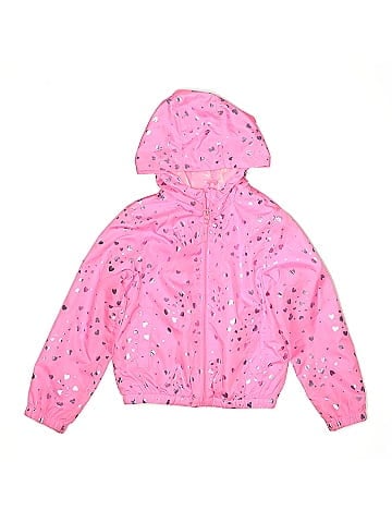Pink Platinum Zip Up Hoodie (view 1)