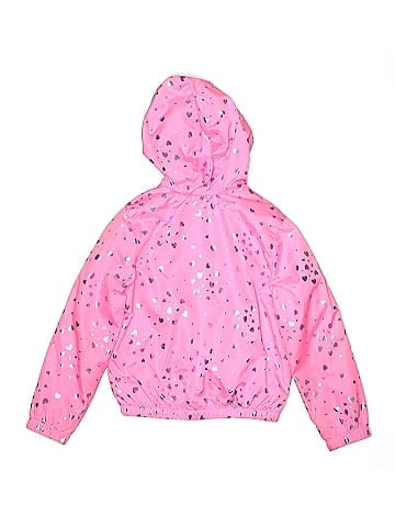 Pink Platinum Zip Up Hoodie (view 2)