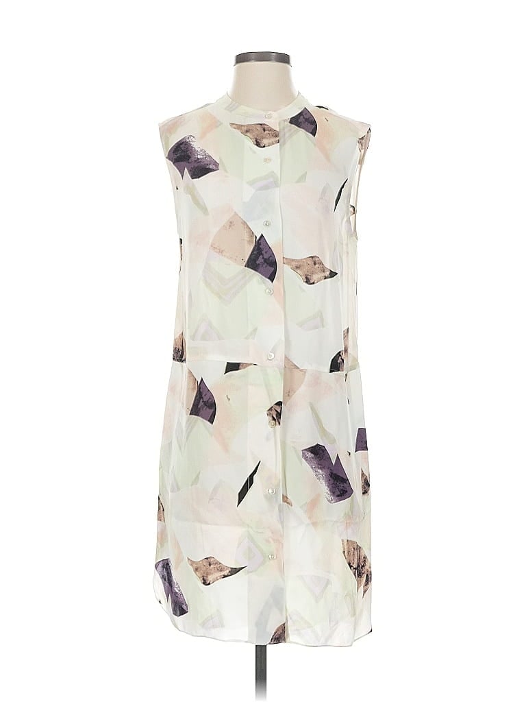 Pre-owned Wilfred Casual Dress In White