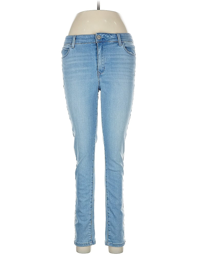 Pre-owned Skinnygirl Jeans In Blue