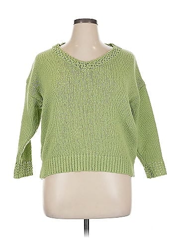 Shein Curve Pullover Sweater (view 1)