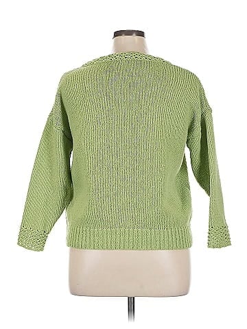 Shein Curve Pullover Sweater (view 2)