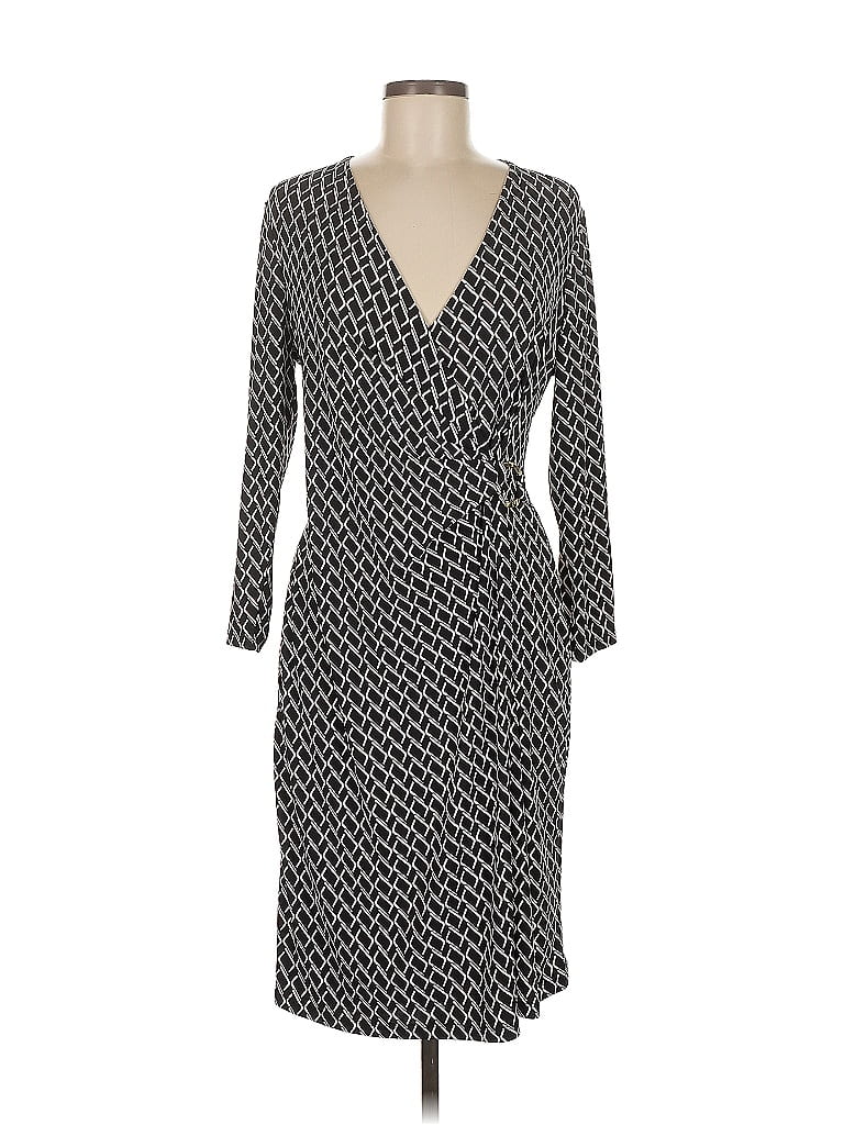 Click to view more detailed imagery on our partner's website Pre-owned Kasper Casual Dress In Black