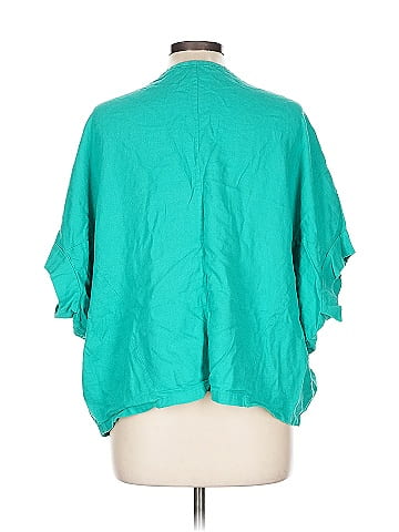Marc New York Andrew Marc Short Sleeve Blouse (view 2)