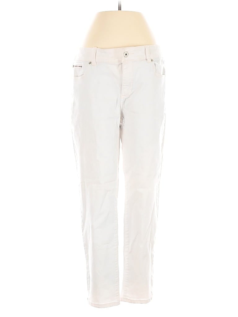 Pre-owned Chico's Jeans In White