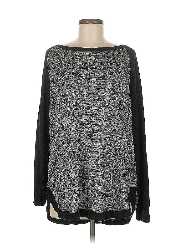 Pre-owned Gap Pullover Sweater In Black