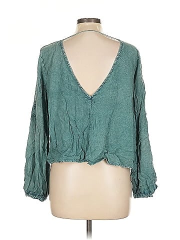 Ecote 3/4 Sleeve Blouse (view 2)
