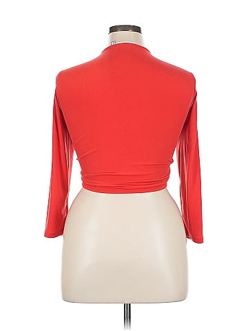 Susan Graver 3/4 Sleeve Blouse (view 2)