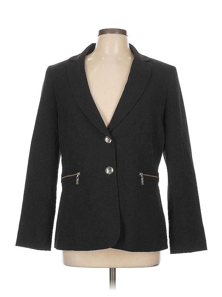 Click to view more detailed imagery on our partner's website Pre-owned Tahari By Asl Blazer Jacket In Black