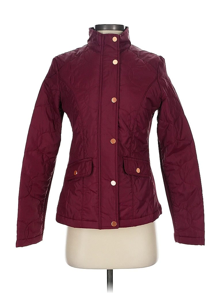 Pre-owned A New Day Jacket In Burgundy