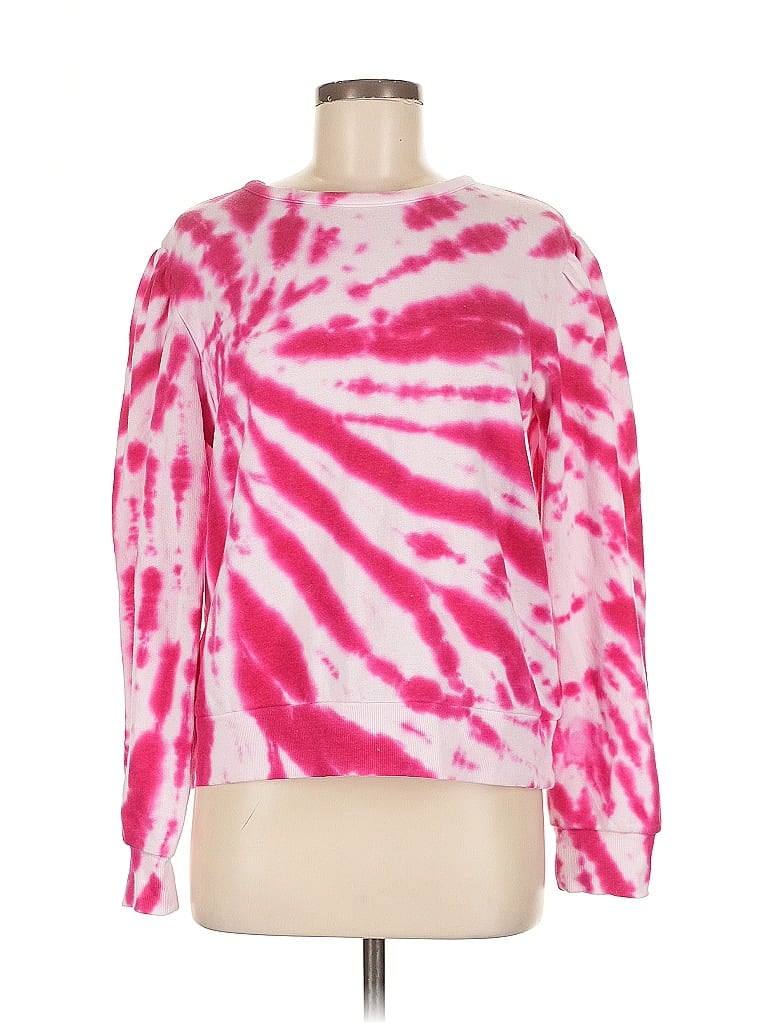 Pre-owned Halogen Sweatshirt In Pink