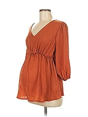 Isabel Maternity 3/4 Sleeve Blouse